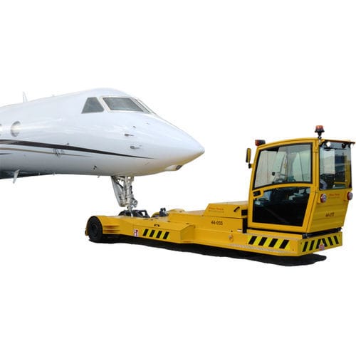 Трактор для буксировки - C250-800 electro - Flyer-Truck - Ground Handling System - для летательного аппарата / без буксировочной штанги / с кабиной