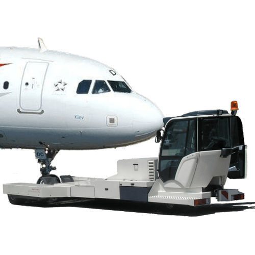 Трактор для буксировки - C250-1000 - Flyer-Truck - Ground Handling System - для летательного аппарата / без буксировочной штанги / с кабиной
