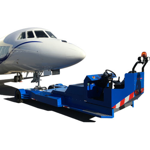 Трактор для буксировки - FLT 400 e-drive - Flyer-Truck - Ground Handling System - для летательного аппарата / электрический / без буксировочной штанги