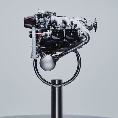 Поршневой двигатель 50 - 100 л.с. - 912 UL  - Rotax Aircraft Engines - 50 - 100 кг / для легкого самолета / для ULM