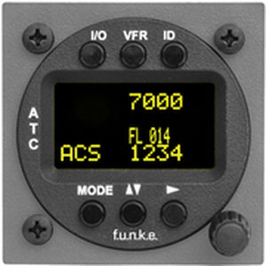 Транспондер режим S - TRT800 - f.u.n.k.e. AVIONICS GmbH - для самолета