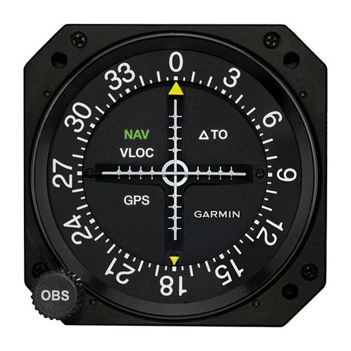 Аналоговый VOR - GI-106B - Garmin International, Inc. - для самолета