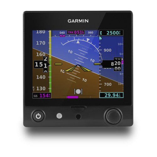 EFIS для самолета - G5   - Garmin International, Inc. - 320x240 / LCD / со светодиодной подсветкой