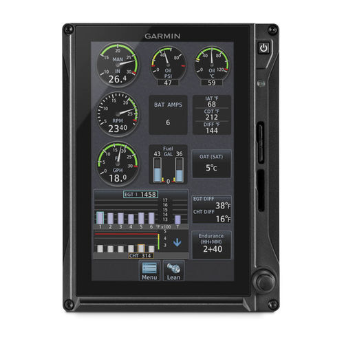 Цифровой EMS - TXi EIS - Garmin International, Inc. - для двигателя / для двух двигателей / для самолета