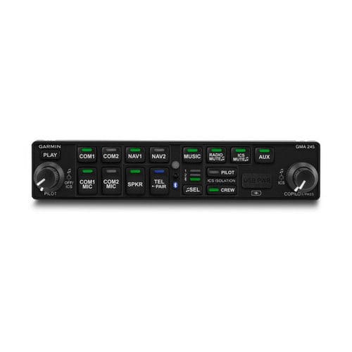 Аудиопанель - GMA™ 245 - Garmin International, Inc.