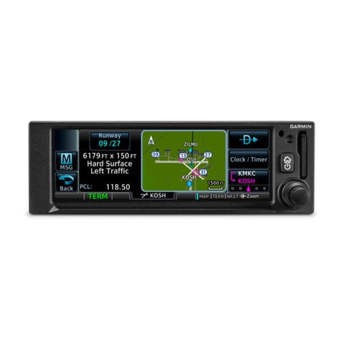 GPS для самолета - 175 - Garmin International, Inc. - с сенсорным экраном