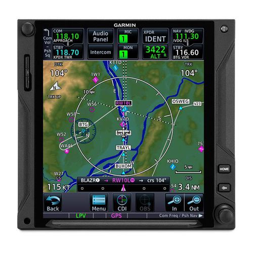 NAV COM GPS GTN 750Xi Garmin International Inc. ILS