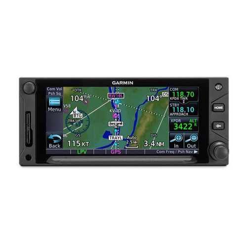 NAV/COM GPS - GTN™ 650Xi - Garmin International, Inc. - ILS / крепление на панели / для легкого самолета
