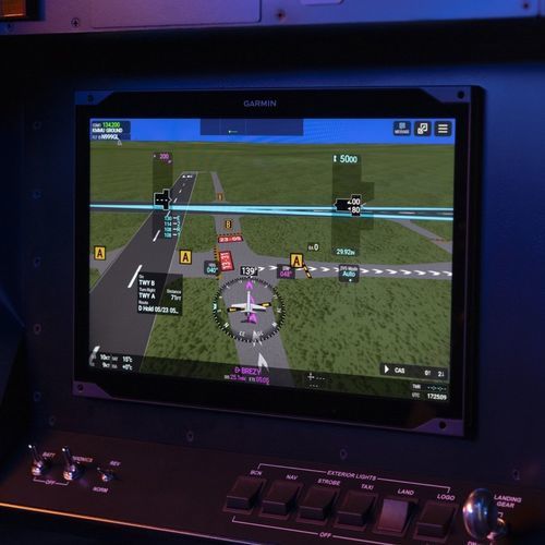 MFD для самолета - G3000® PRIME - Garmin International, Inc. - сенсорный / TSO