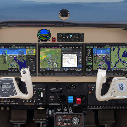 Экран полета MFD - AXIS&trade; - Garmin International, Inc. - PFD / для самолета