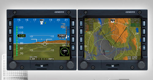 EFIS для самолета - IDU-450 - Genesys Aerosystems