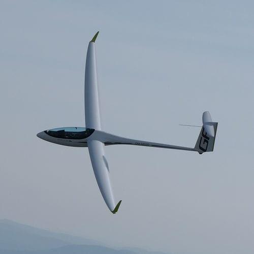 Механизированный планер - GP 15 E/SE JETA - GP Gliders Sp. z o.o. - одноместный