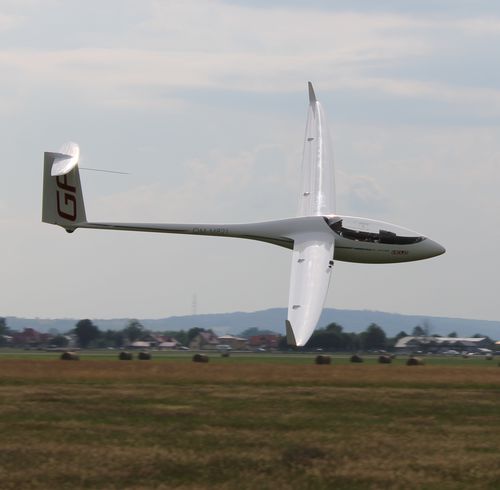 Механизированный планер - GP 14 E/SE VELO - GP Gliders Sp. z o.o. - одноместный