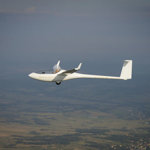 Механизированный планер - GP 11 E PULSE - GP Gliders Sp. z o.o. - одноместный / сверхлегкий