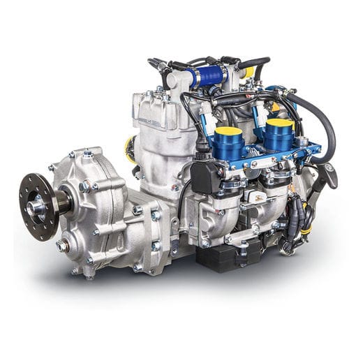 Поршневой двигатель 50 - 100 л.с. - 3503 - HIRTH ENGINES GMBH - 10 - 50 кг / для легкого самолета / для вертолета