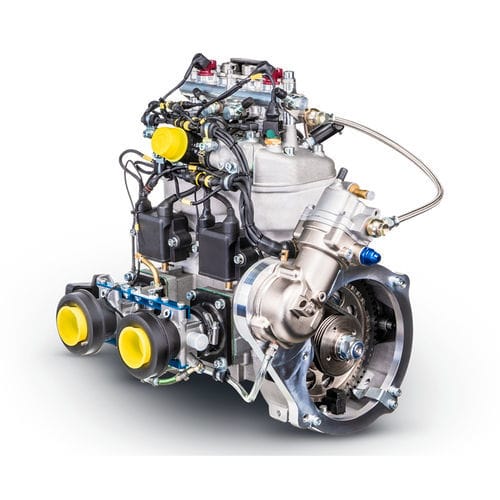 Поршневой двигатель 50 - 100 л.с. - 35HF - HIRTH ENGINES GMBH - 10 - 50 кг / для легкого самолета / двухтактный