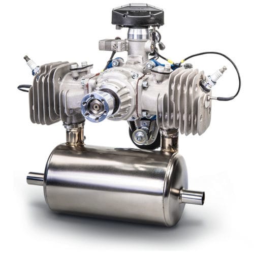 Поршневой двигатель 0 - 10 л.с. - 4103 - HIRTH ENGINES GMBH - 0 - 10 кг / для дрона / двухтактный