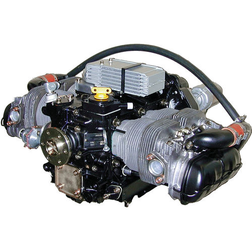 Поршневой двигатель 50 - 100 л.с. - L 1700 E0/EC - Limbach Flugmotoren GmbH & Co.KG - 50 - 100 кг / четырехтактный / 4 цилиндра