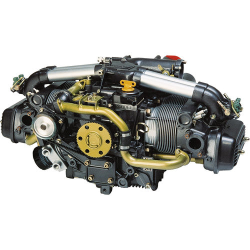 Поршневой двигатель 50 - 100 л.с. - L 2400 DF/EF - Limbach Flugmotoren GmbH & Co.KG - 50 - 100 кг / четырехтактный / 4 цилиндра