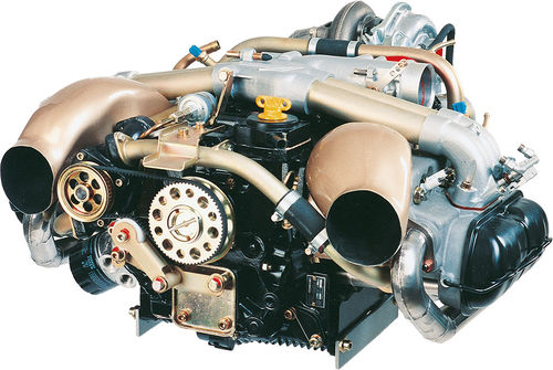 Поршневой двигатель 100 - 300 л.с. - L 2400 DX - Limbach Flugmotoren GmbH & Co.KG - 50 - 100 кг / четырехтактный / одноцилиндровый