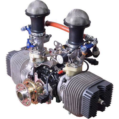 Поршневой двигатель 10 - 50 л.с. - L 275 EF - Limbach Flugmotoren GmbH & Co.KG - 0 - 10 кг / двухтактный / 2 цилиндра