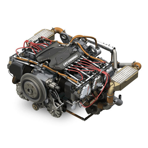 Поршневой двигатель 300 л.с. + - iE2 - Lycoming Engines - 100 - 300 кг / для легкого самолета / четырехтактный