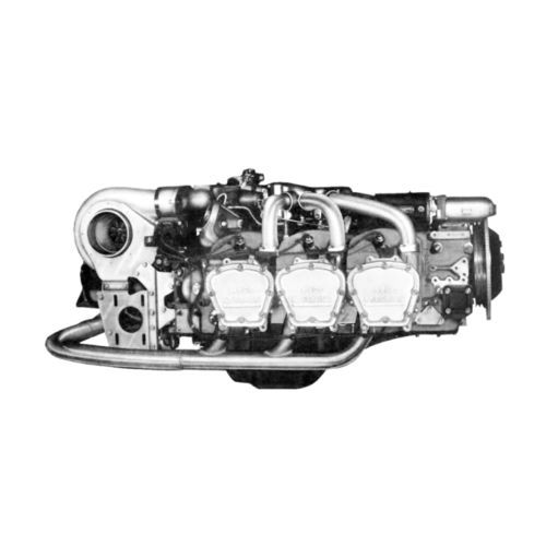 Поршневой двигатель 300 л.с. + - 541 Series - Lycoming Engines - 100 - 300 кг / для легкого самолета / четырехтактный