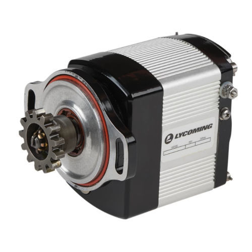 EIS для летательного аппарата - Lycoming Engines