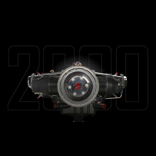 Поршневой двигатель для легкого самолета - 2600 - Lycoming Engines - для вертолета / четырехтактный