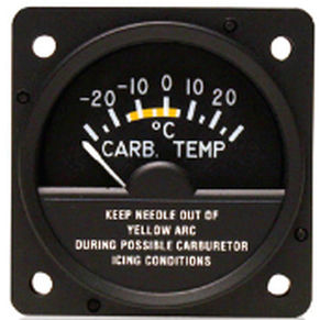 Индикатор для измерения температуры - MD11 Series - Mid-Continent Instruments & Avionics, Inc. - аналоговый / для двигателя / для летательного аппарата