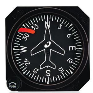 Аналоговый индикатор курса - 3300 Series - Mid-Continent Instruments & Avionics, Inc. - для самолета / 3 дюйма / c электрическим гироскопом