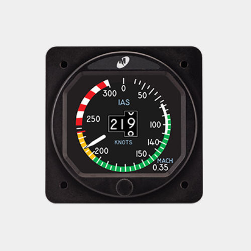 Цифровой альтиметр - MD23-215 - Mid-Continent Instruments & Avionics, Inc. - в футах или метрах / 2 дюйма / для самолета