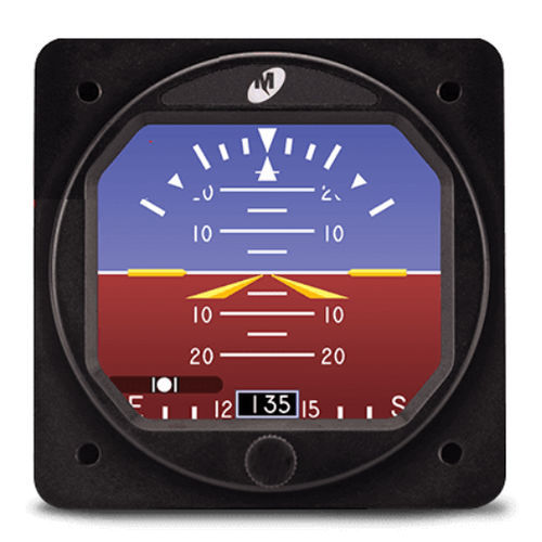 Цифровой авиагоризонт - MD23-342 - Mid-Continent Instruments & Avionics, Inc. - 2 дюйма / 2,25 дюйма / TSO