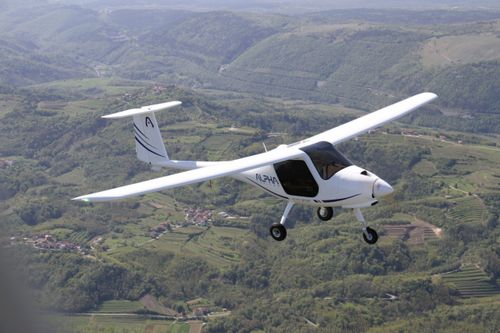 Самолет для обучения - ALPHA TRAINER - Pipistrel d.o.o - одномоторный / с поршневым двигателем / двухместный