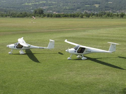 Механизированный планер - Sinus UL - Pipistrel d.o.o - двухместный / сидения рядом