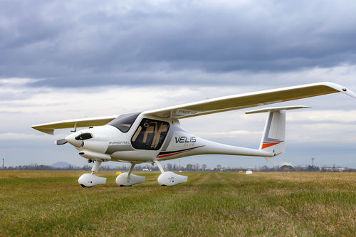 Самолет для туризма - VELIS CLUB - Pipistrel d.o.o - для обучения / для буксировки планера / одномоторный