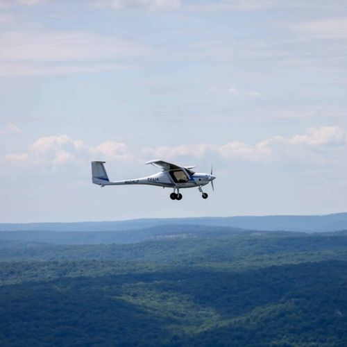 Самолет для туризма - VELIS ELECTRO - Pipistrel d.o.o - для обучения / одномоторный / с поршневым двигателем