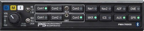 Аудиопанель - PMA7000BT - PS Engineering, Inc.