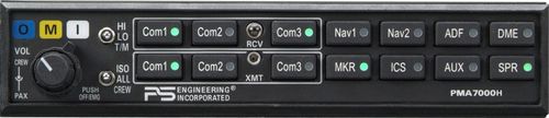 Аудиопанель - PMA7000H - PS Engineering, Inc.