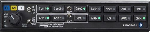 Аудиопанель - PMA7000H-BT - PS Engineering, Inc.