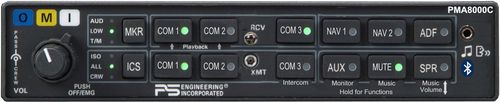 Аудиопанель - PMA8000C - PS Engineering, Inc.