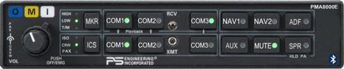Аудиопанель - PMA8000E - PS Engineering, Inc.