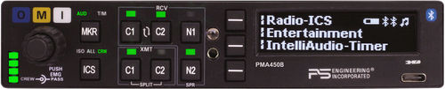 Аудиопанель - PMA450B  - PS Engineering, Inc.