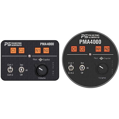 Внутреннее переговорное устройство - PMA4000 - PS Engineering, Inc.
