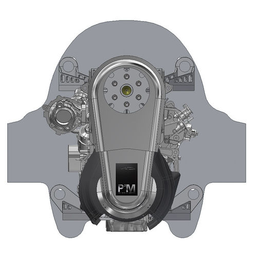 Поршневой двигатель 100 - 300 л.с. - JPE 01 - Pure Power fm Maro Srl - 100 - 300 кг / для гражданской авиации / четырехтактный