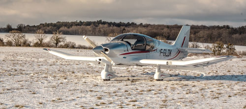 Самолет для обучения - DR401 - 180LR - Robin New Aircraft - одномоторный / с поршневым двигателем / 4 места
