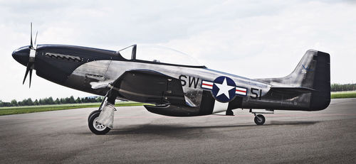 ULM 2 места - SW-51 MUSTANG - ScaleWings Aircraft GmbH - с поршневым двигателем / для туризма / спортивный