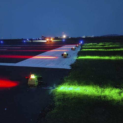 Фонарь средней интенсивности - SP-401S - S4GA - для трассы / для аэродрома / LED