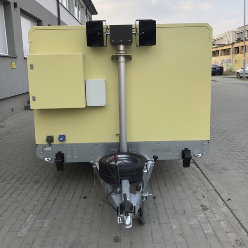 Мачта для освещения - S4GA - для аэропорта