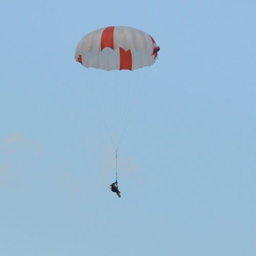 Парашют для экстренной помощи - Plus 34 - Stratos 07 s.r.o. - одноместный